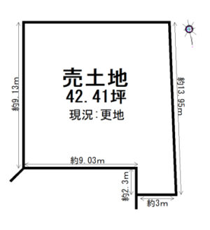 桜井市大字三輪土地図面